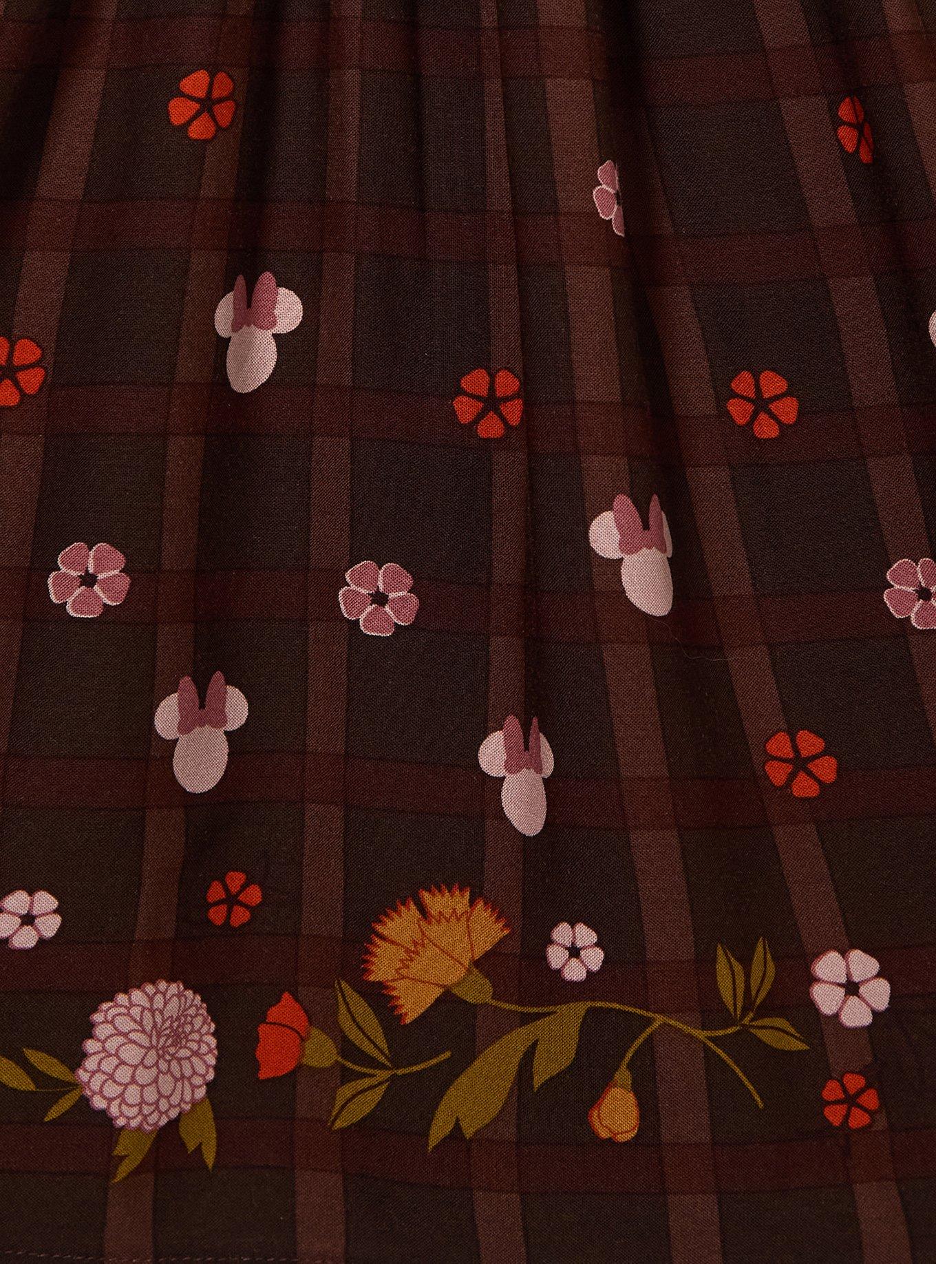 Vestido smock de otoño Minnie Mouse plus size