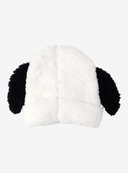Gorro sherpa con orejas de Snoopy
