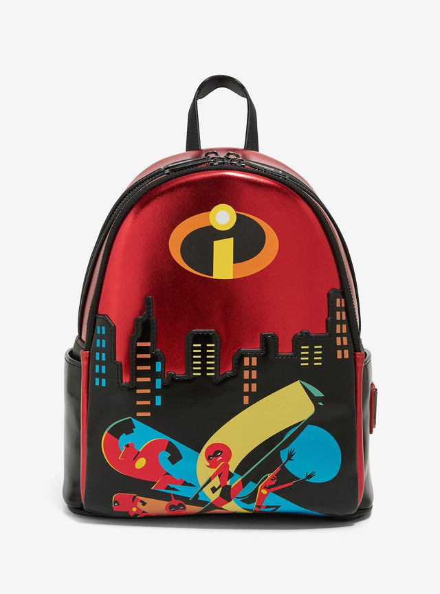 Mochila mini metálica The Incredibles