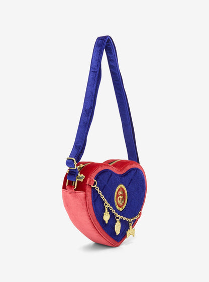 Cartera cruzada Disney Evil Queen de terciopelo