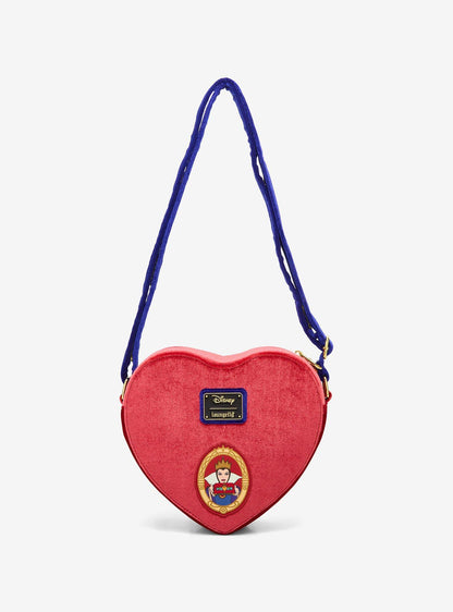 Cartera cruzada Disney Evil Queen de terciopelo