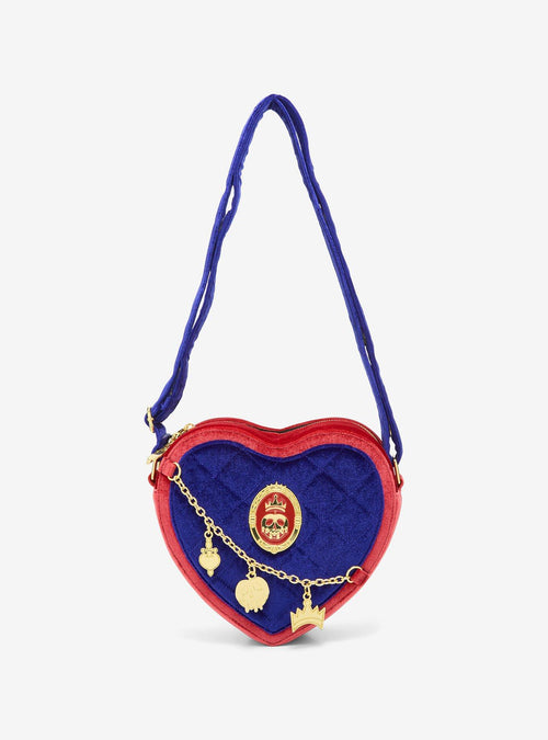 Cartera cruzada Disney Evil Queen de terciopelo