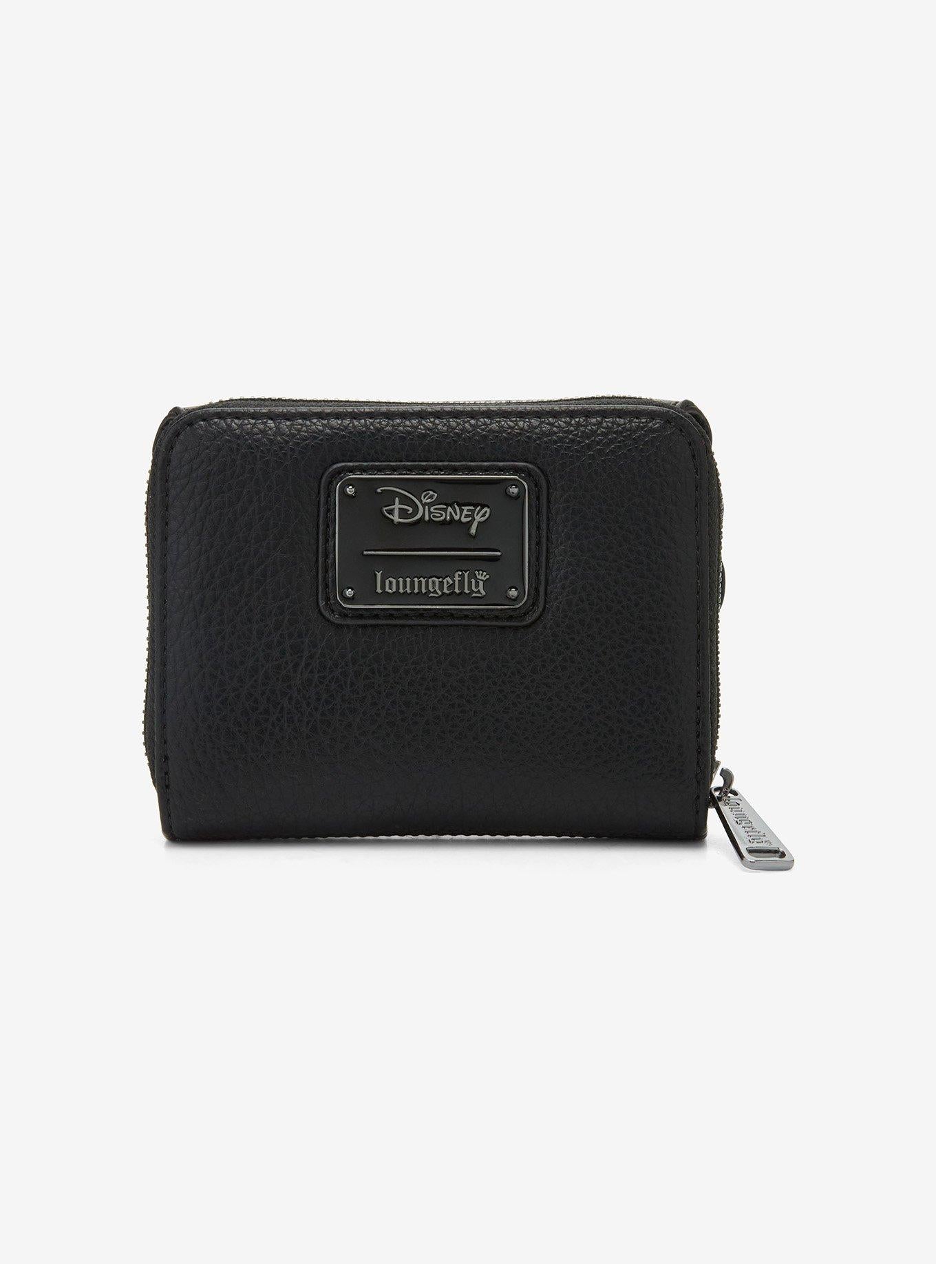 Billetera negra texturizada de Disney Minnie Mouse