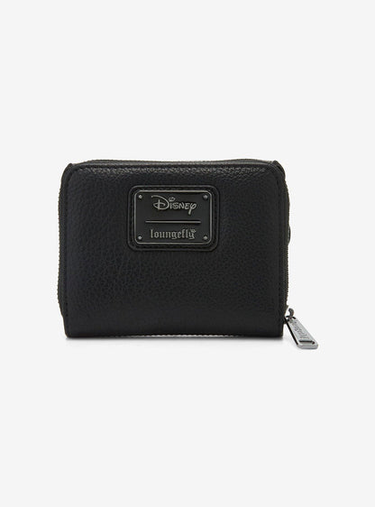 Billetera negra texturizada de Disney Minnie Mouse