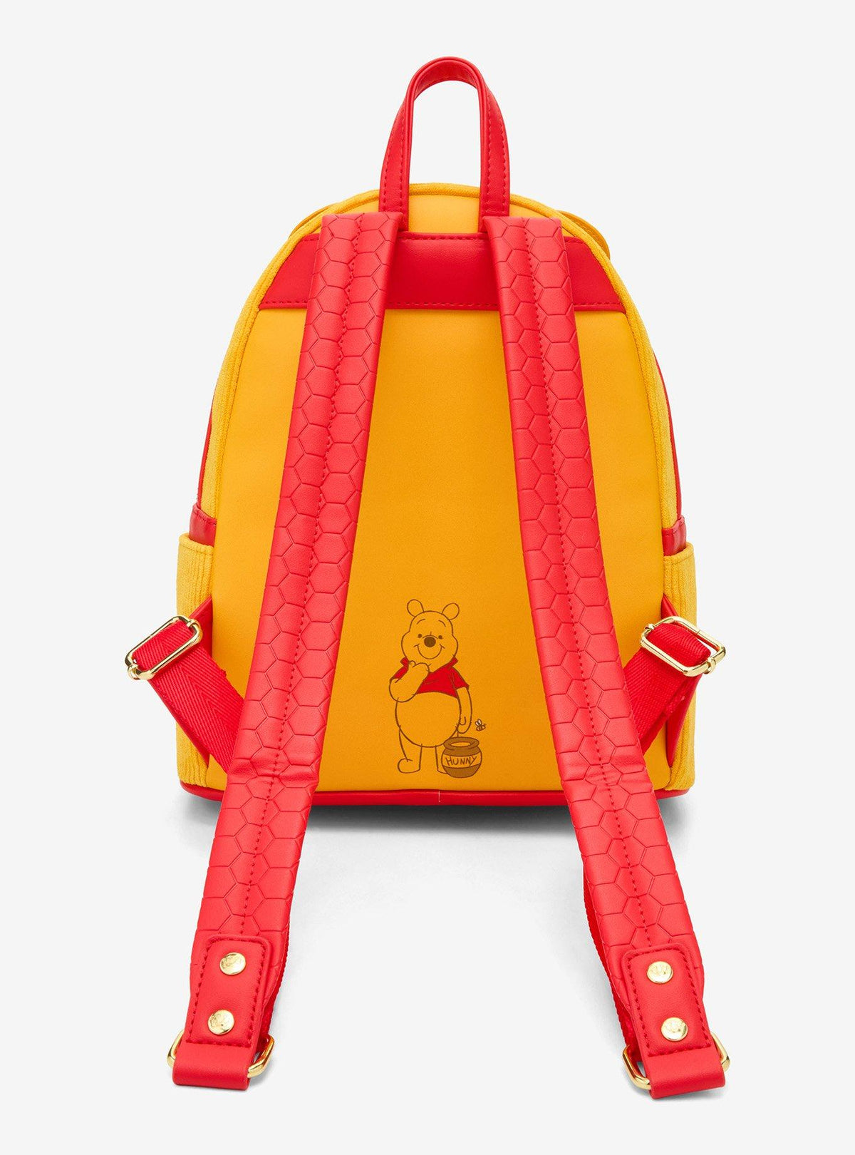 Mini mochila de Winnie the Pooh con orejas 3D