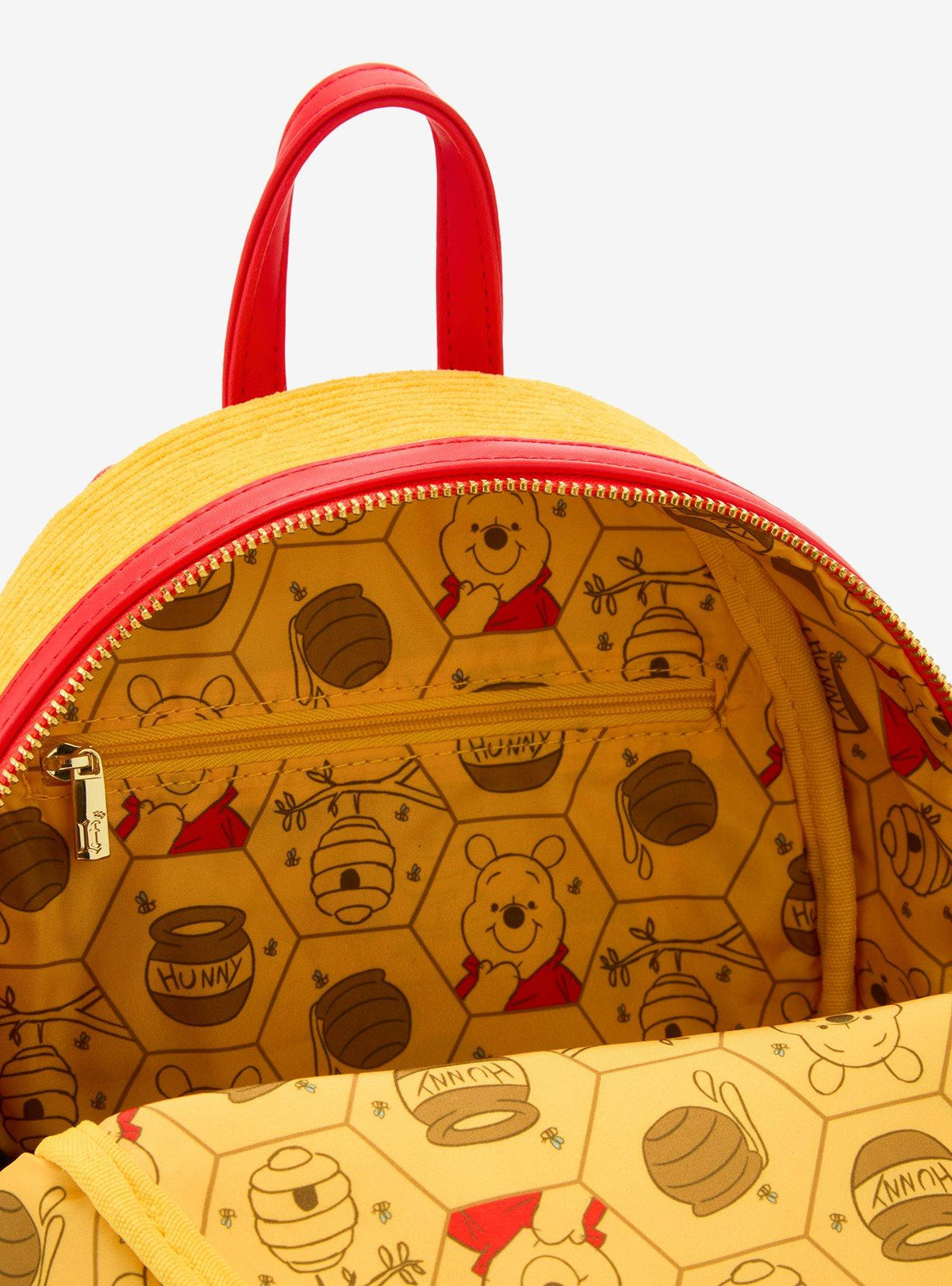 Mini mochila de Winnie the Pooh con orejas 3D