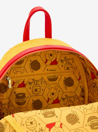 Mini mochila de Winnie the Pooh con orejas 3D