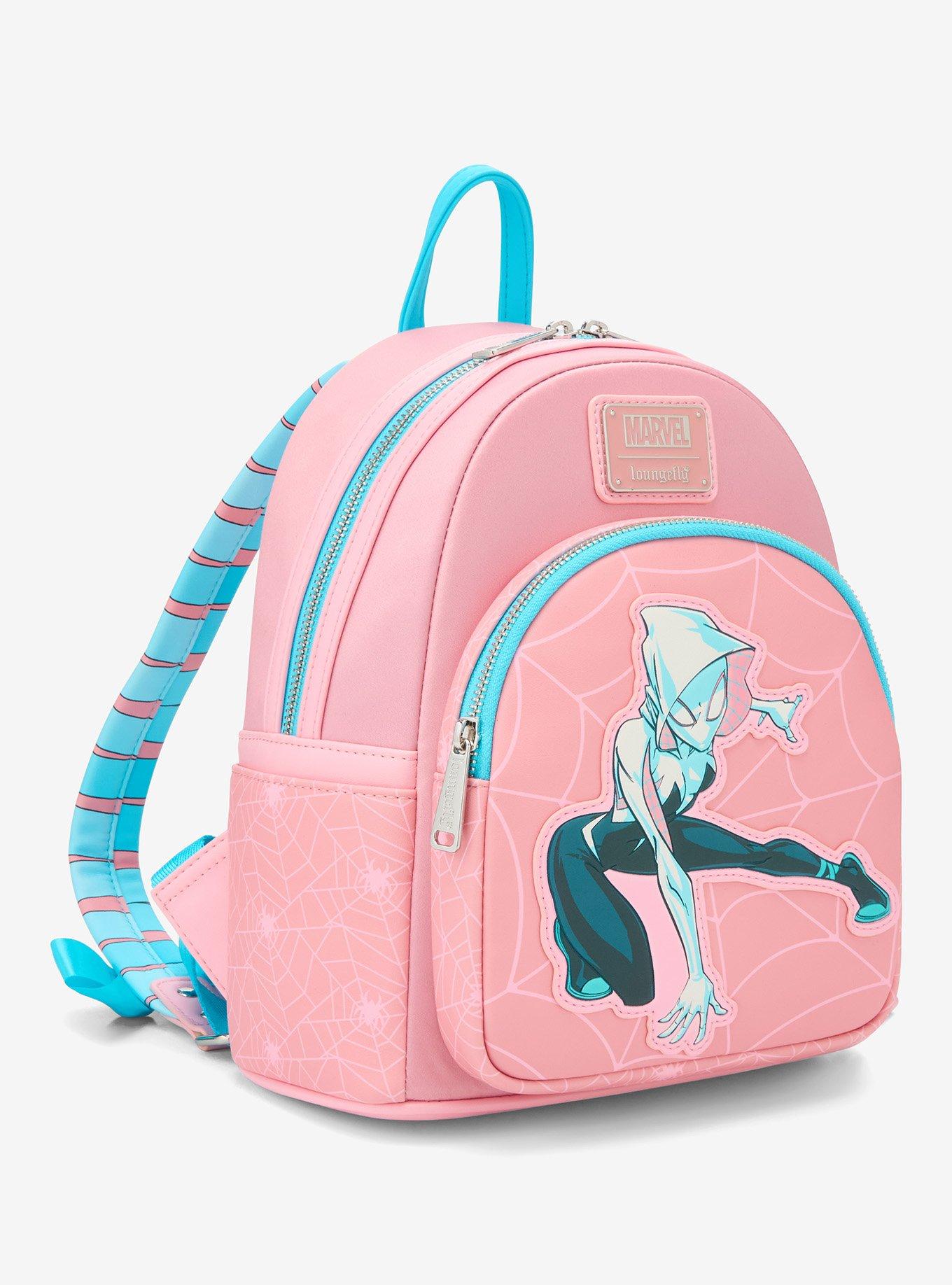 Mochila mini rosada de Spider-Gwen - Marvel