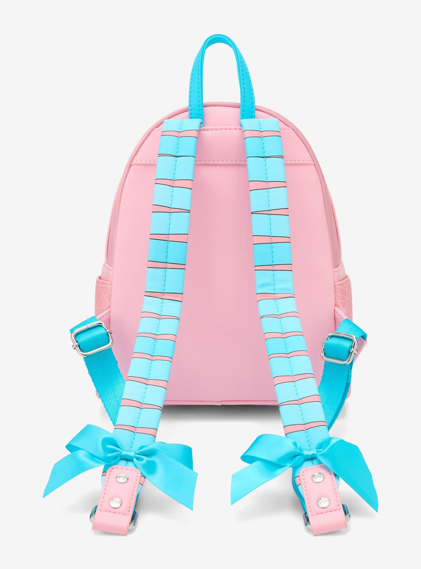 Mochila mini rosada de Spider-Gwen - Marvel
