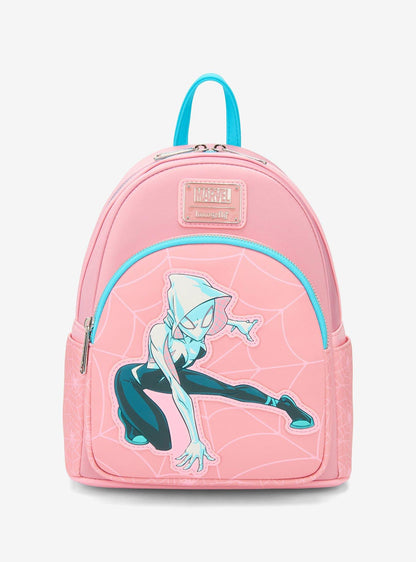 Mochila mini rosada de Spider-Gwen - Marvel