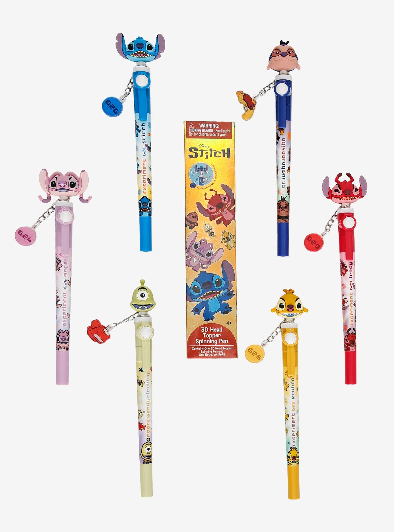 Lápiz giratorio en caja sorpresa Disney Lilo & Stitch