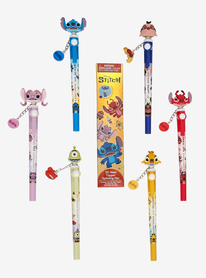 Lápiz giratorio en caja sorpresa Disney Lilo & Stitch