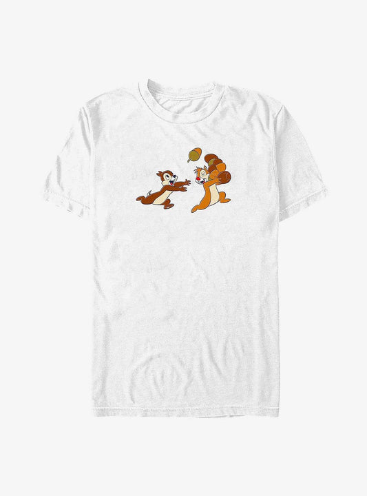 Polera Disney Chip 'n' Dale Acorn Run Tallas Grandes