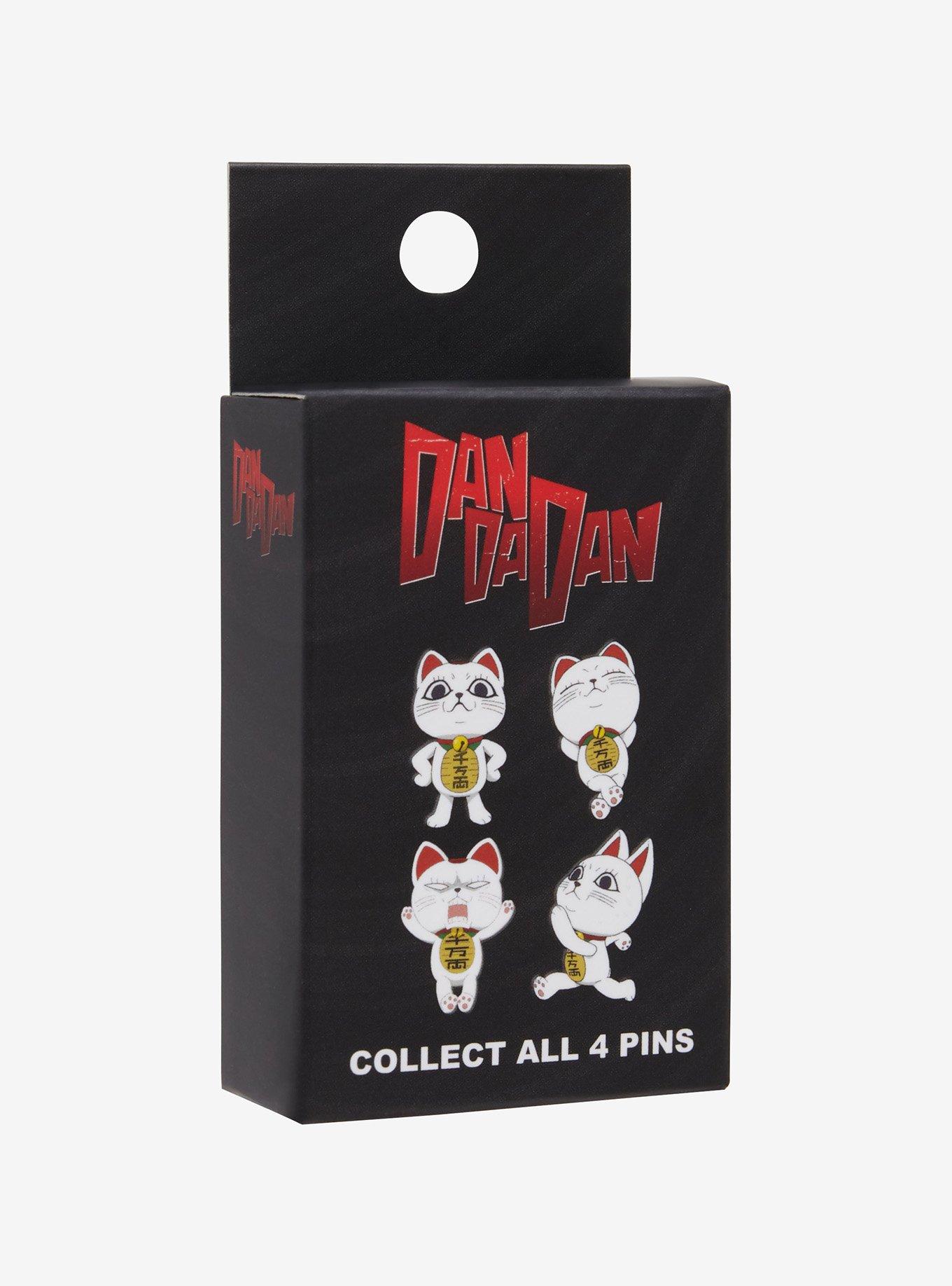 Pin blind box Turbo Granny de Dandadan