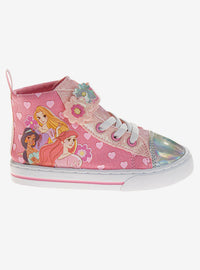 Zapatillas altas Disney Princess para toddler y niñas