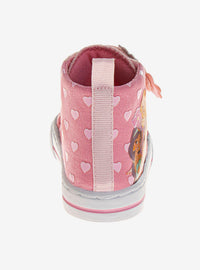 Zapatillas altas Disney Princess para toddler y niñas