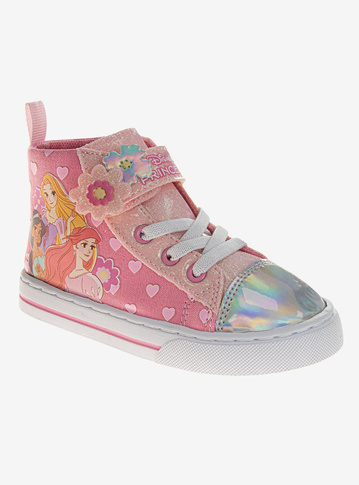 Zapatillas altas Disney Princess para toddler y niñas