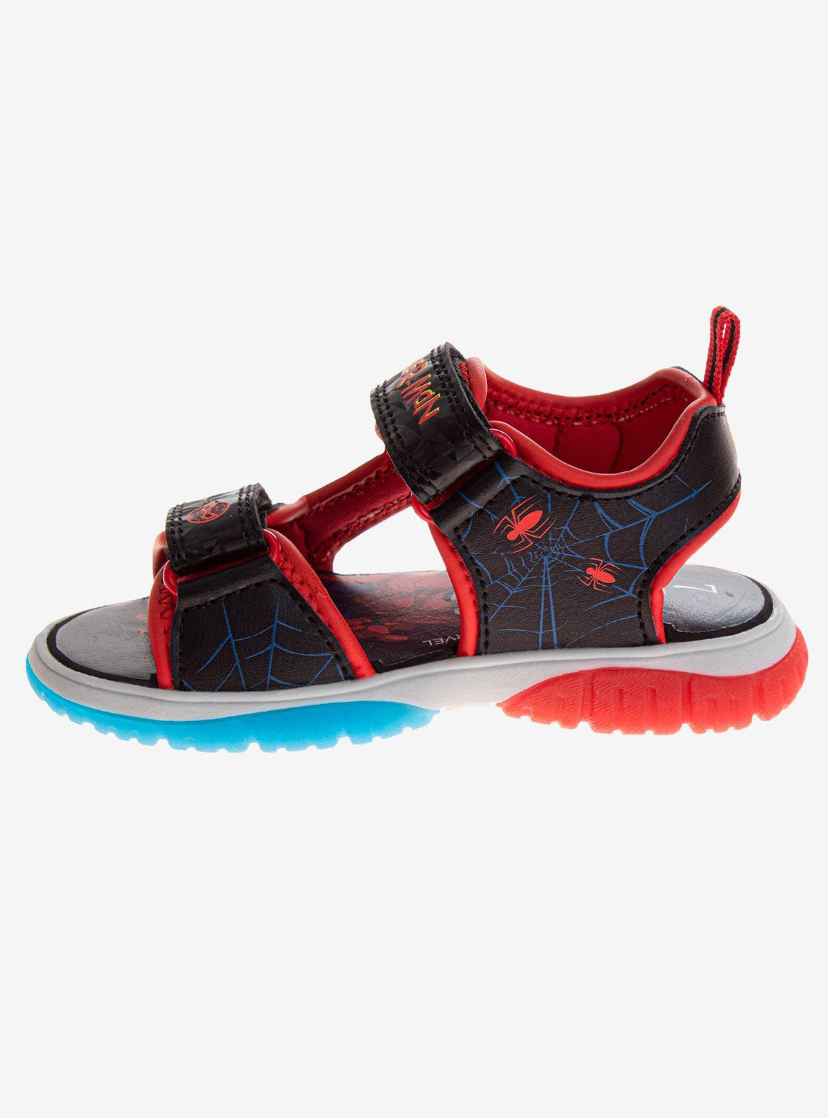Sandalias deportivas abiertas de Spider-Man para niños