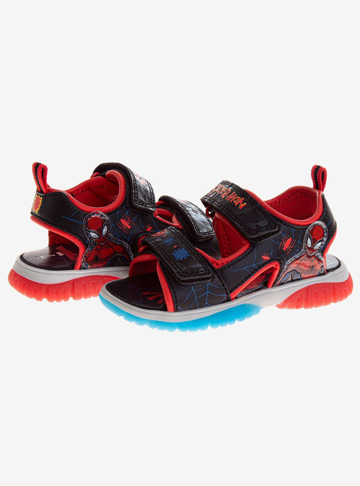 Sandalias deportivas abiertas de Spider-Man para niños
