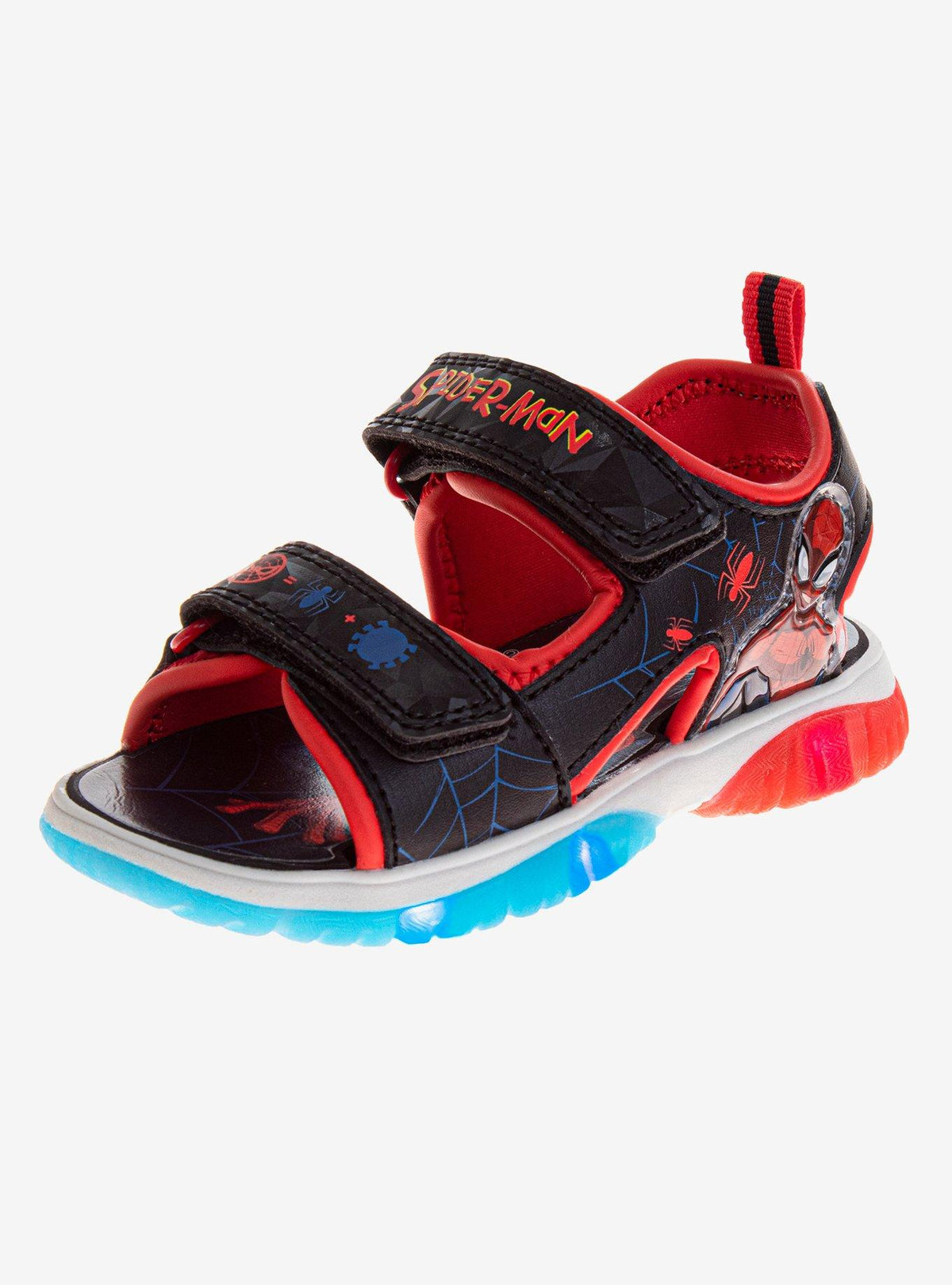 Sandalias deportivas abiertas de Spider-Man para niños