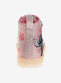 Zapatillas altas con luces Stitch para niñas