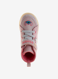 Zapatillas altas con luces Stitch para niñas