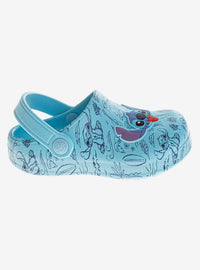 Zuecos Disney de Stitch y Angel para niñas
