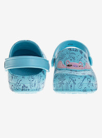 Zuecos Disney de Stitch y Angel para niñas