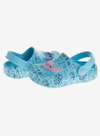 Zuecos Disney de Stitch y Angel para niñas