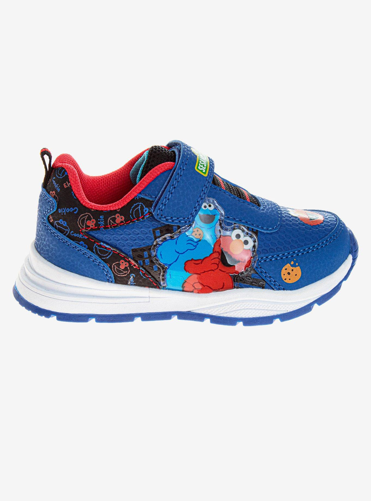 Zapatillas infantiles Sesame Street de Cookie Monster y Elmo