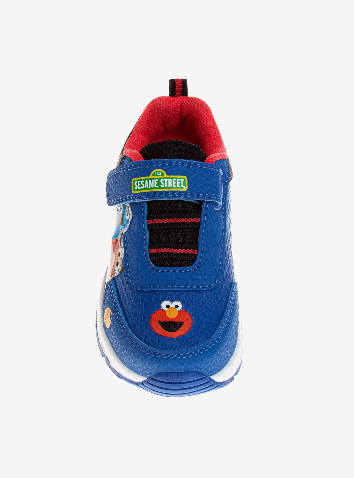 Zapatillas infantiles Sesame Street de Cookie Monster y Elmo