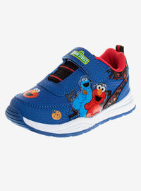 Zapatillas infantiles Sesame Street de Cookie Monster y Elmo