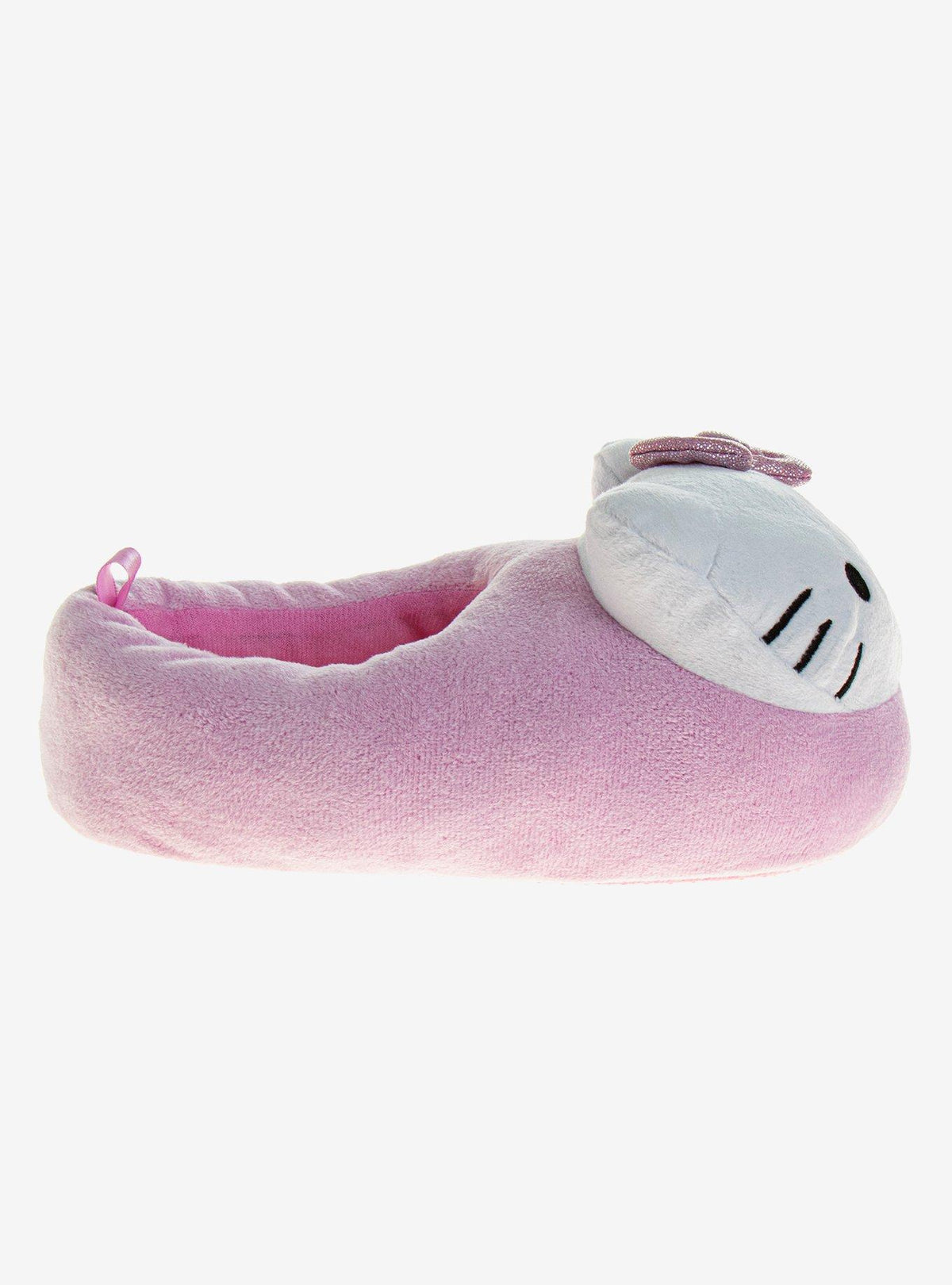 Pantuflas Hello Kitty 3D para niñas, tallas dobles