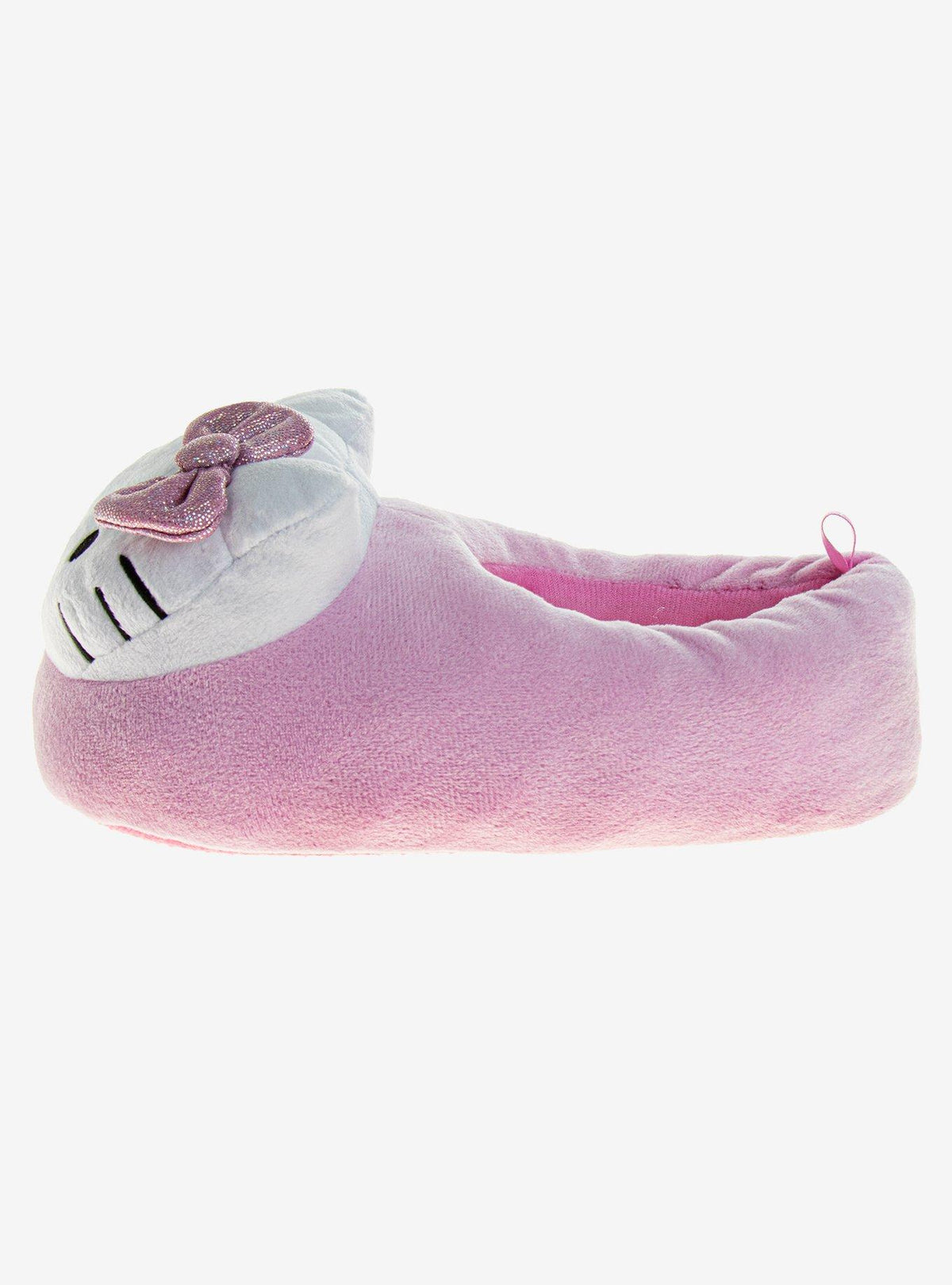 Pantuflas Hello Kitty 3D para niñas, tallas dobles