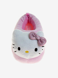 Pantuflas Hello Kitty 3D para niñas, tallas dobles
