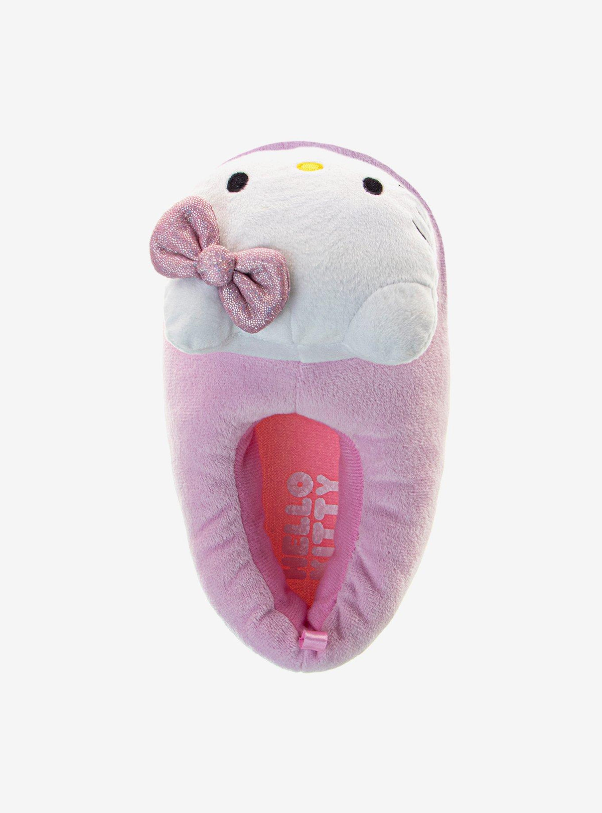 Pantuflas Hello Kitty 3D para niñas, tallas dobles