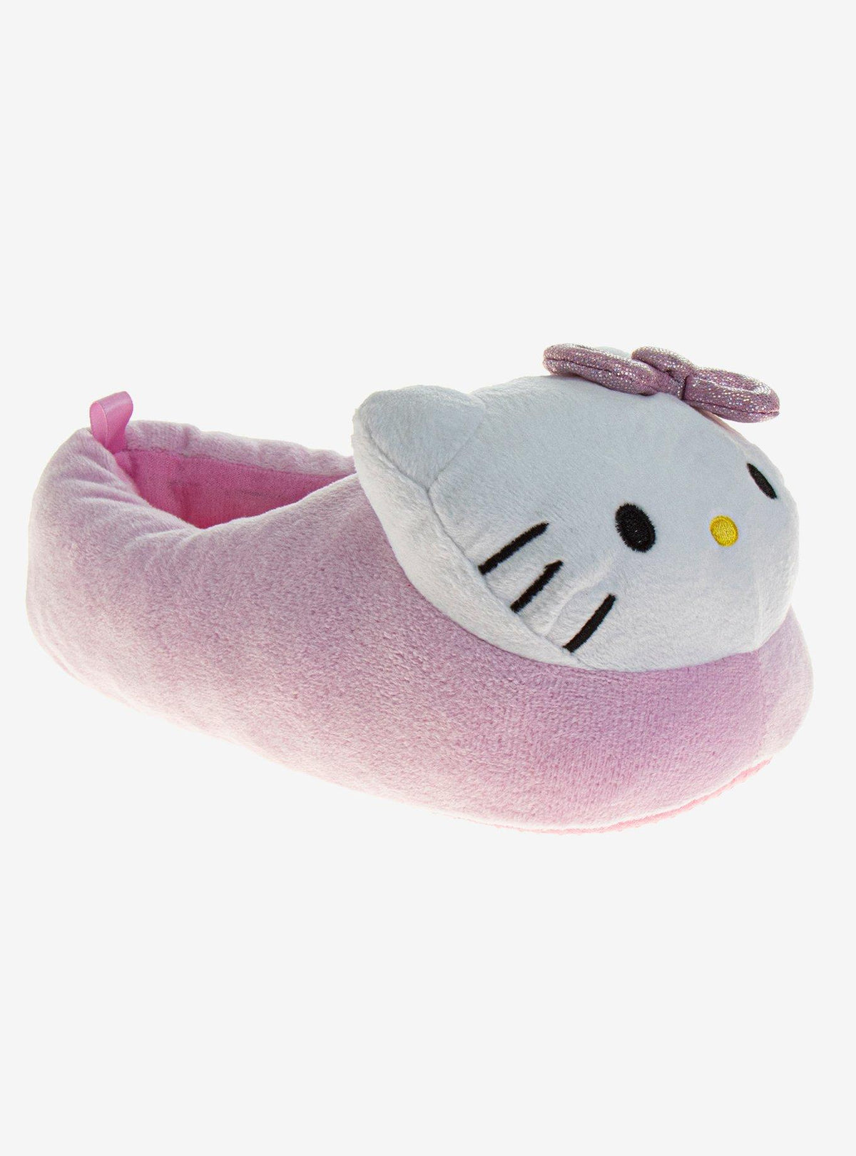 Pantuflas Hello Kitty 3D para niñas, tallas dobles
