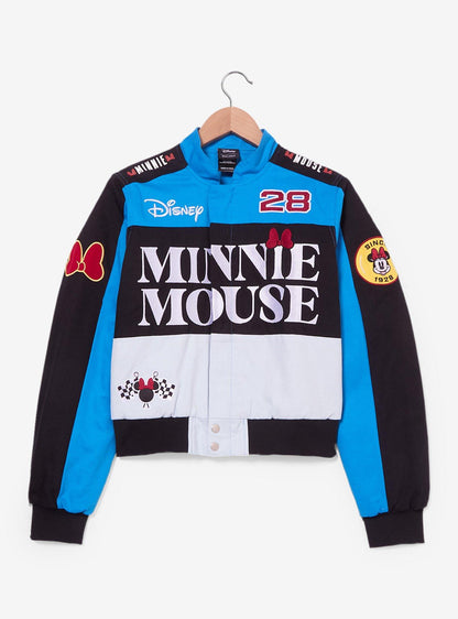 Chaqueta moto corta de Minnie Mouse Disney para mujer