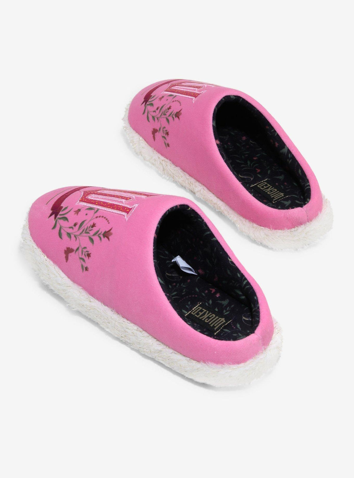 Pantuflas florales de Glinda de Wicked para mujer