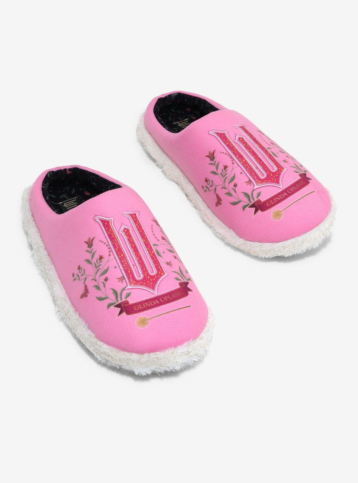 Pantuflas florales de Glinda de Wicked para mujer