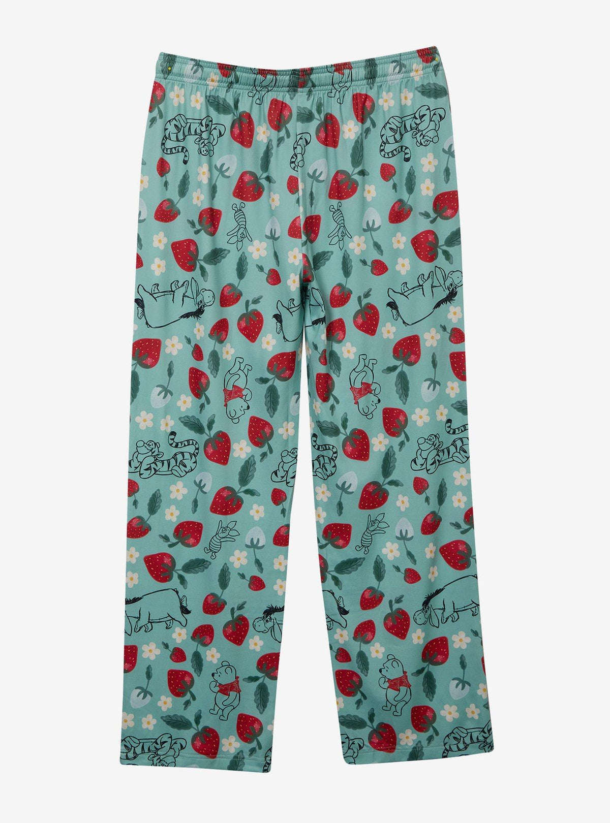 Pantalón de pijama Winnie the Pooh y amigos con frutillas