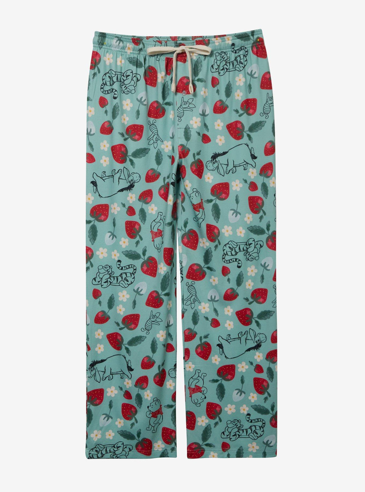 Pantalón de pijama Winnie the Pooh y amigos con frutillas
