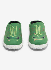Pantuflas florales de Elphaba - Wicked