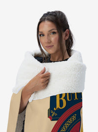 Manta sherpa Harry Potter: Las Tres Escobas
