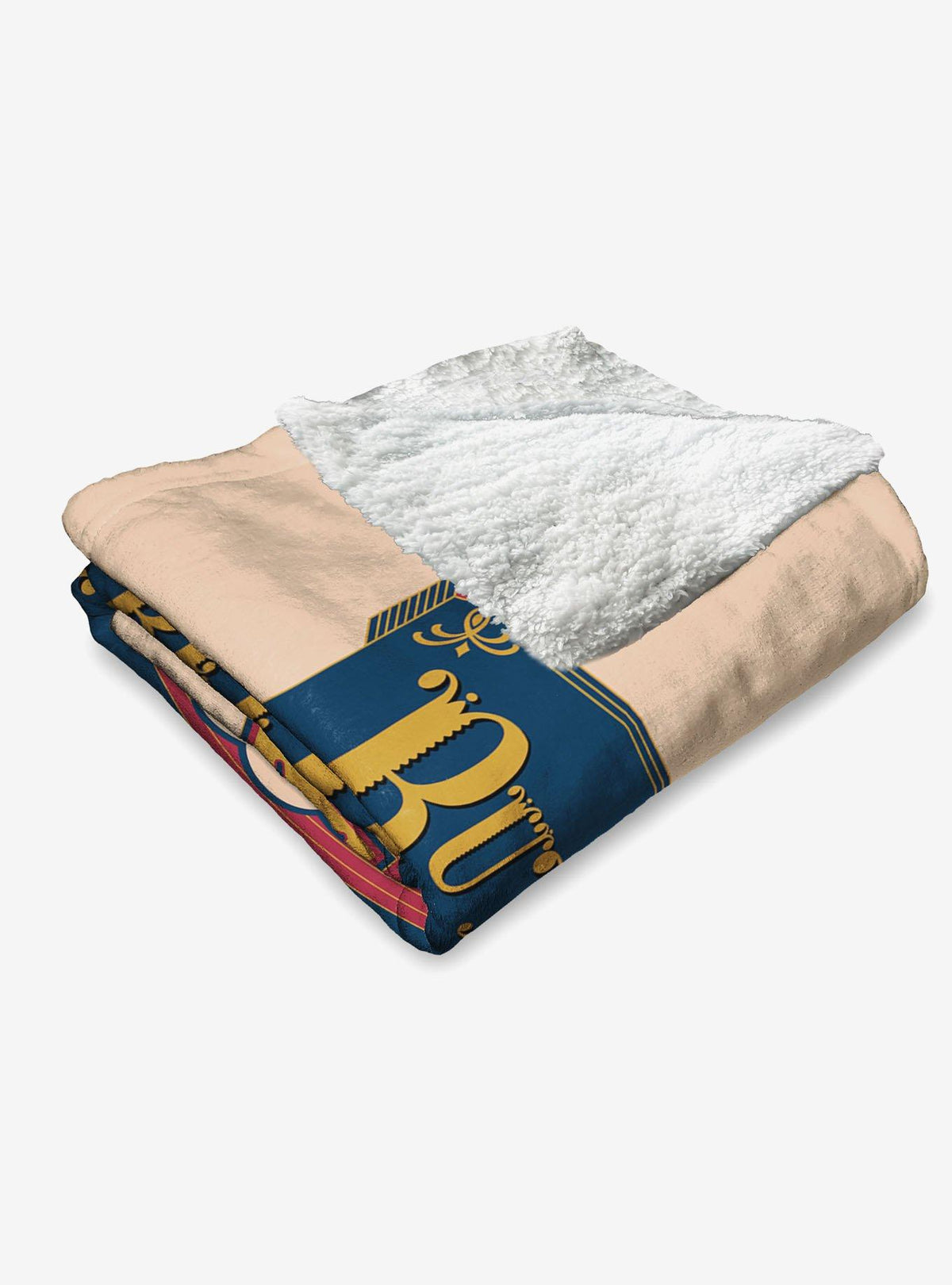 Manta sherpa Harry Potter: Las Tres Escobas