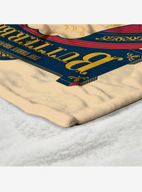 Manta sherpa Harry Potter: Las Tres Escobas