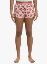 Short de descanso a cuadros Strawberry Shortcake para niñas