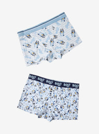 Set de 2 calzones tipo boyshort de Bluey