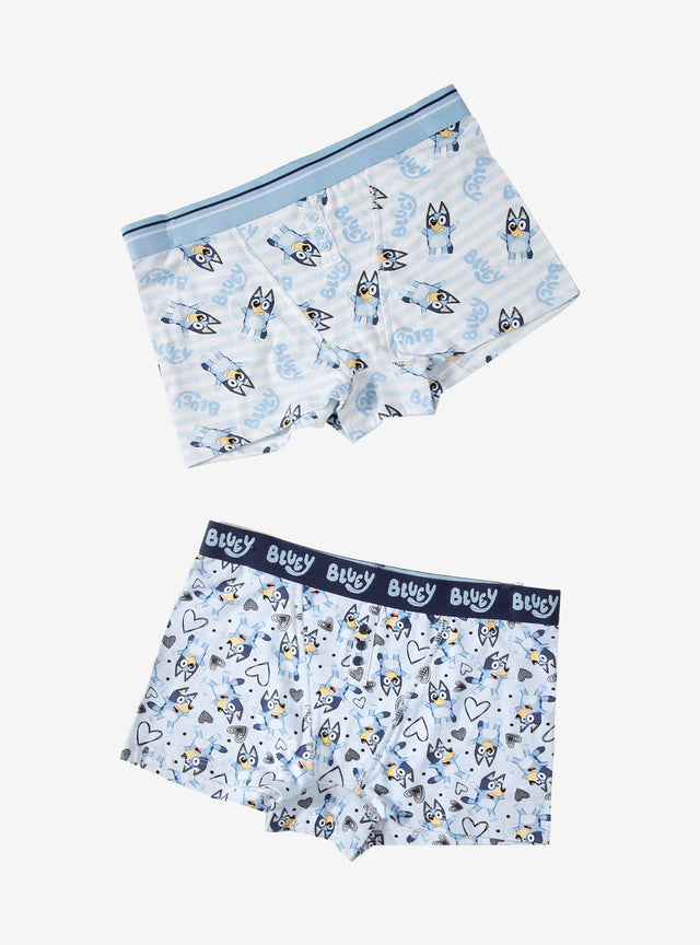 Set de 2 calzones tipo boyshort de Bluey