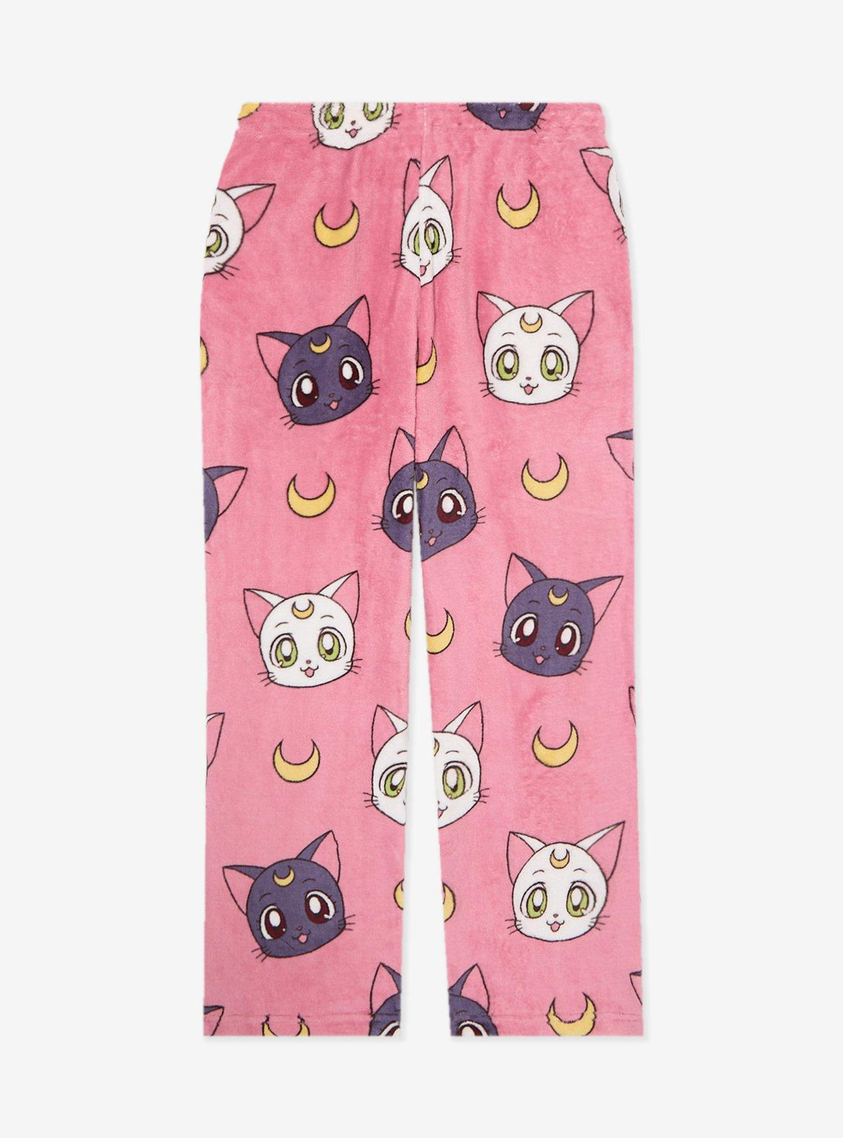 Pantalón de pijama afelpado Sailor Moon Luna y Artemis